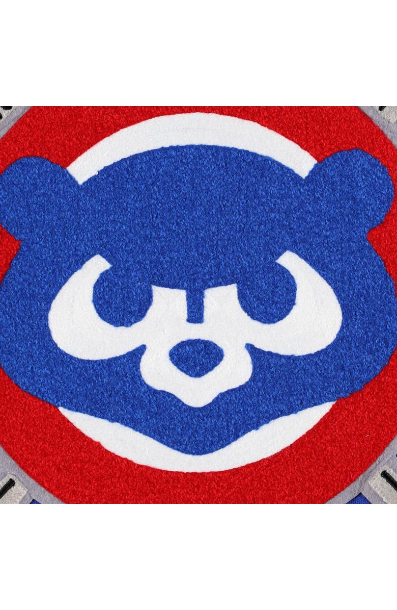 PRO STANDARD Men's Pro Standard Royal Chicago Cubs Mash Up Logo Pullover Hoodie, Alternate, color, 