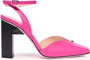 Tiannia Barnes Hope Ankle Strap Heels - High