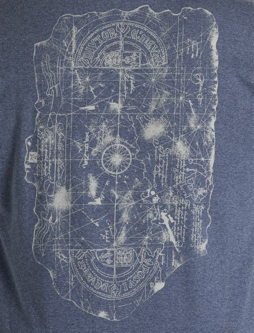 True Nation By Dxl Big & Tall Goonies Skeleton Graphic Tee