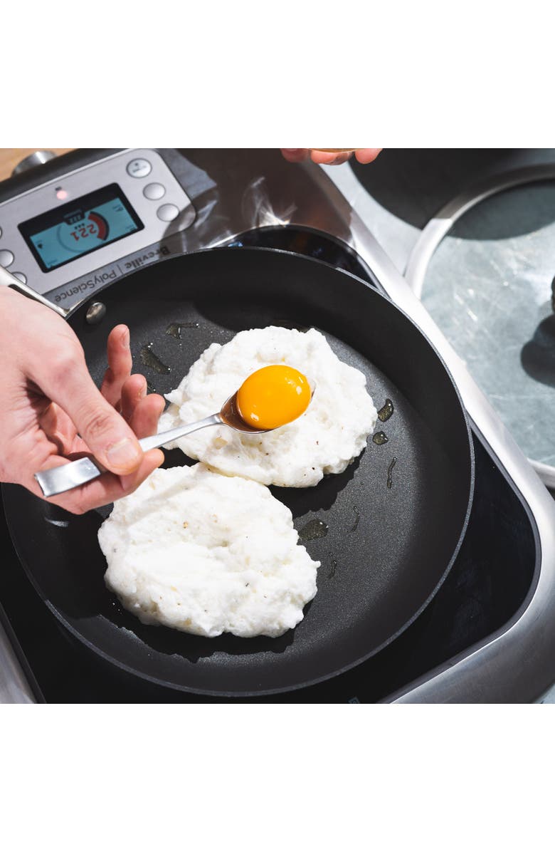 Scanpan Professional 12.5 Inch Chef's Pan With Lid, 4.25 Quart, Alternate, color, Black