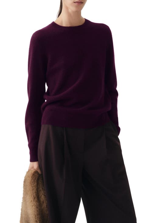 Selection Crewneck Cashmere Sweater