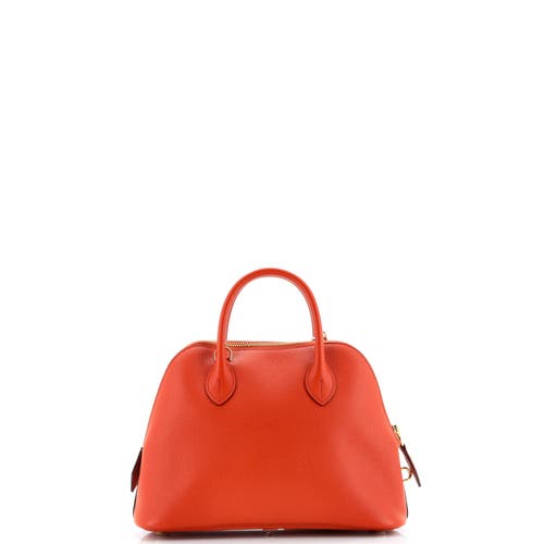Pre-owned Hermes Hermes Bolide 1923 Bag Epsom 25 In Brown