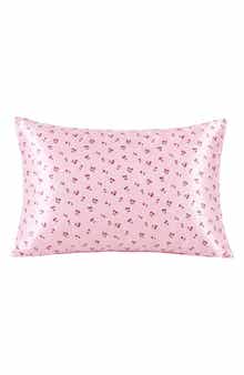 Cherry Satin Pillowcase