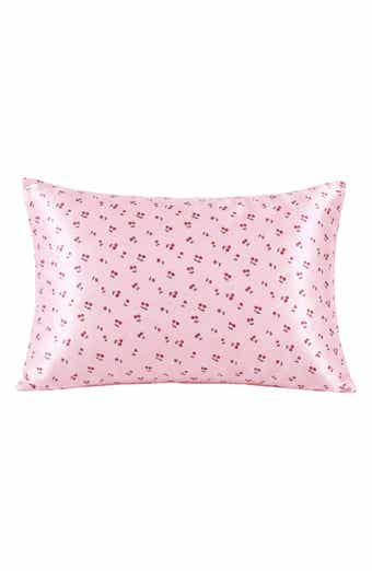 Cherry Satin Pillowcase