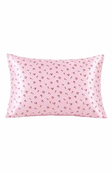 Cherry Satin Pillowcase