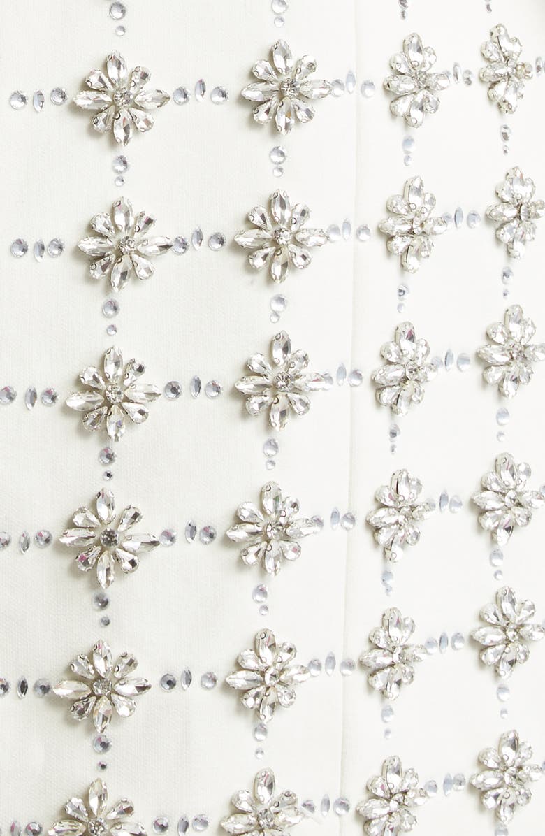 Cinq à Sept Satine Embellished Minidress, Alternate, color, 