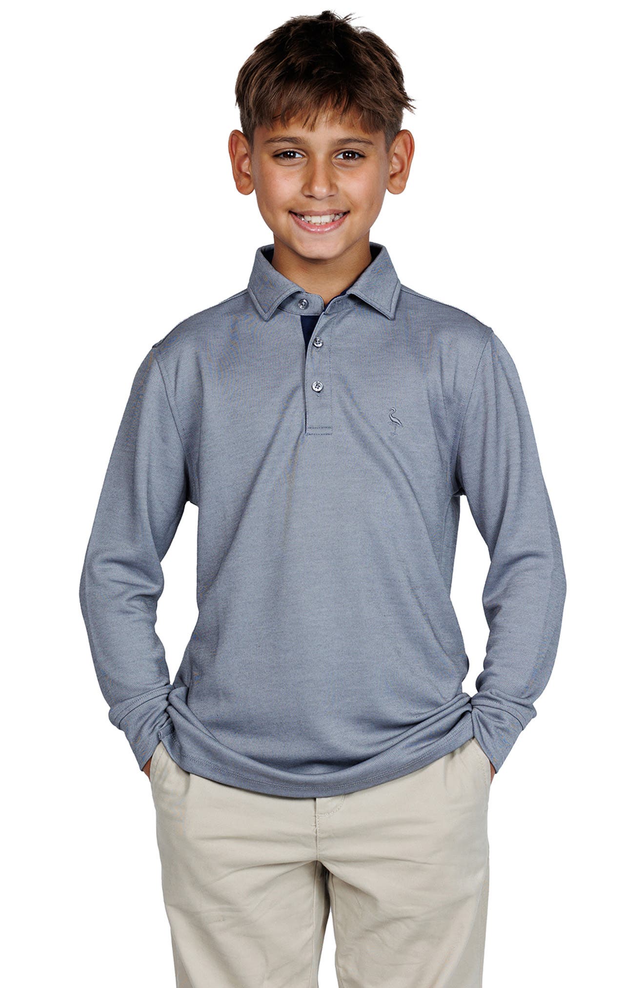 TailorByrd Kids' Modal Blend Polo