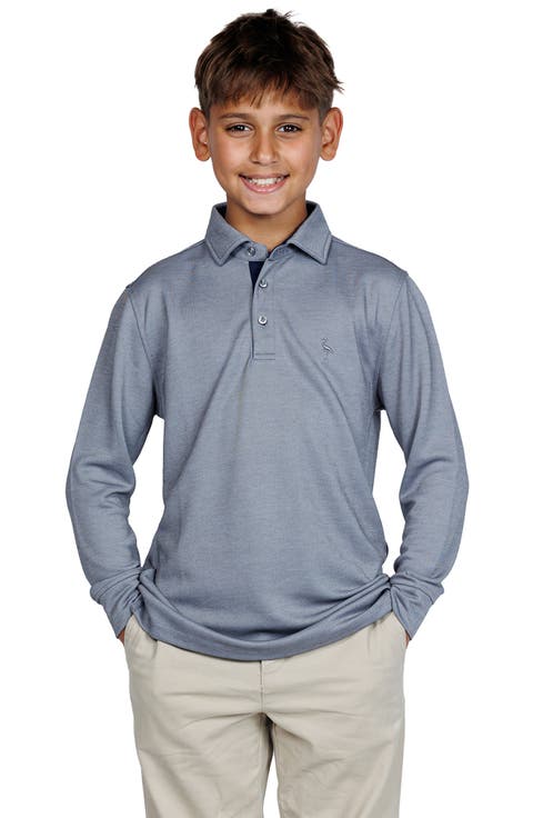 Kids' Modal Blend Polo (Big Kid)