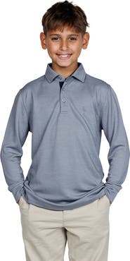TailorByrd Kids' Modal Blend Polo