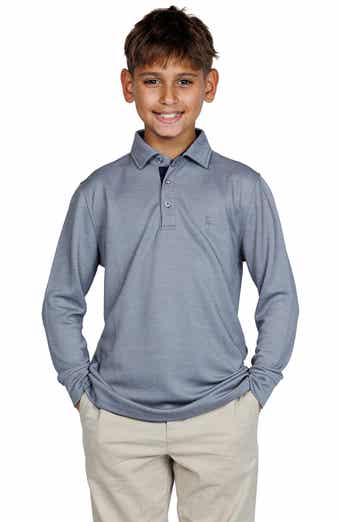 TailorByrd Kids' Modal Blend Polo