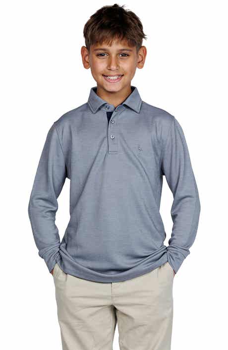 TailorByrd Kids' Modal Blend Polo
