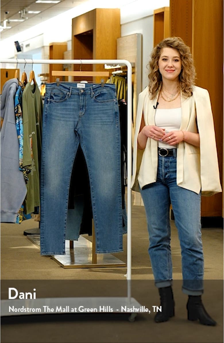 L'Homme Slim Fit Jeans, sales video thumbnail