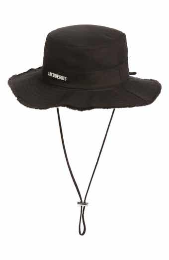 Jacquemus Gender Inclusive Le Bob Artichaut Cotton Twill Bucket Hat
