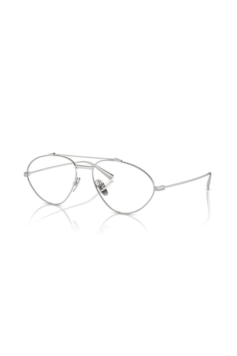 58mm Irregular optical glasses, Main, color, Silver