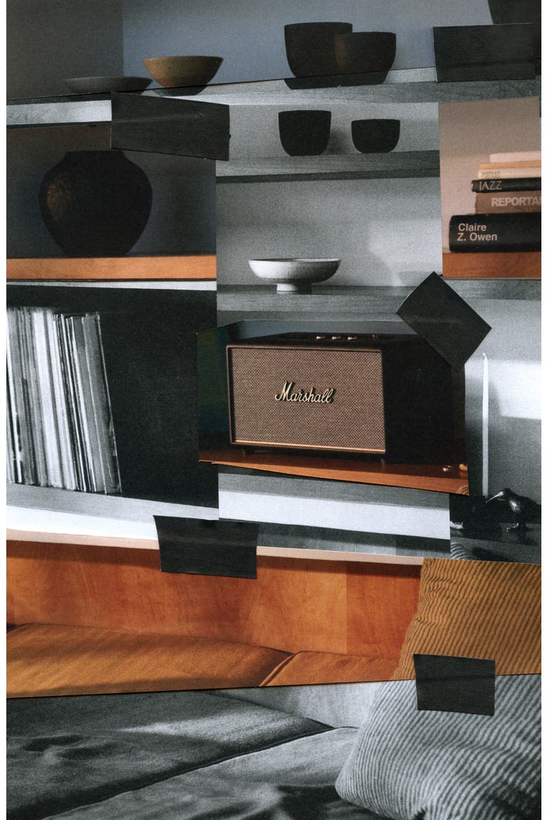 Stanmore III Bluetooth® Speaker, Alternate, color, BLACK