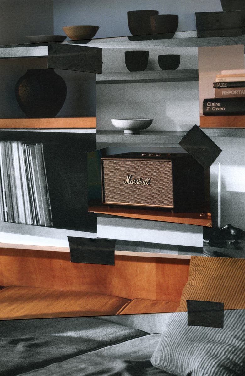 Marshall Stanmore III Bluetooth<sup>®</sup> Speaker, Alternate, color, Black