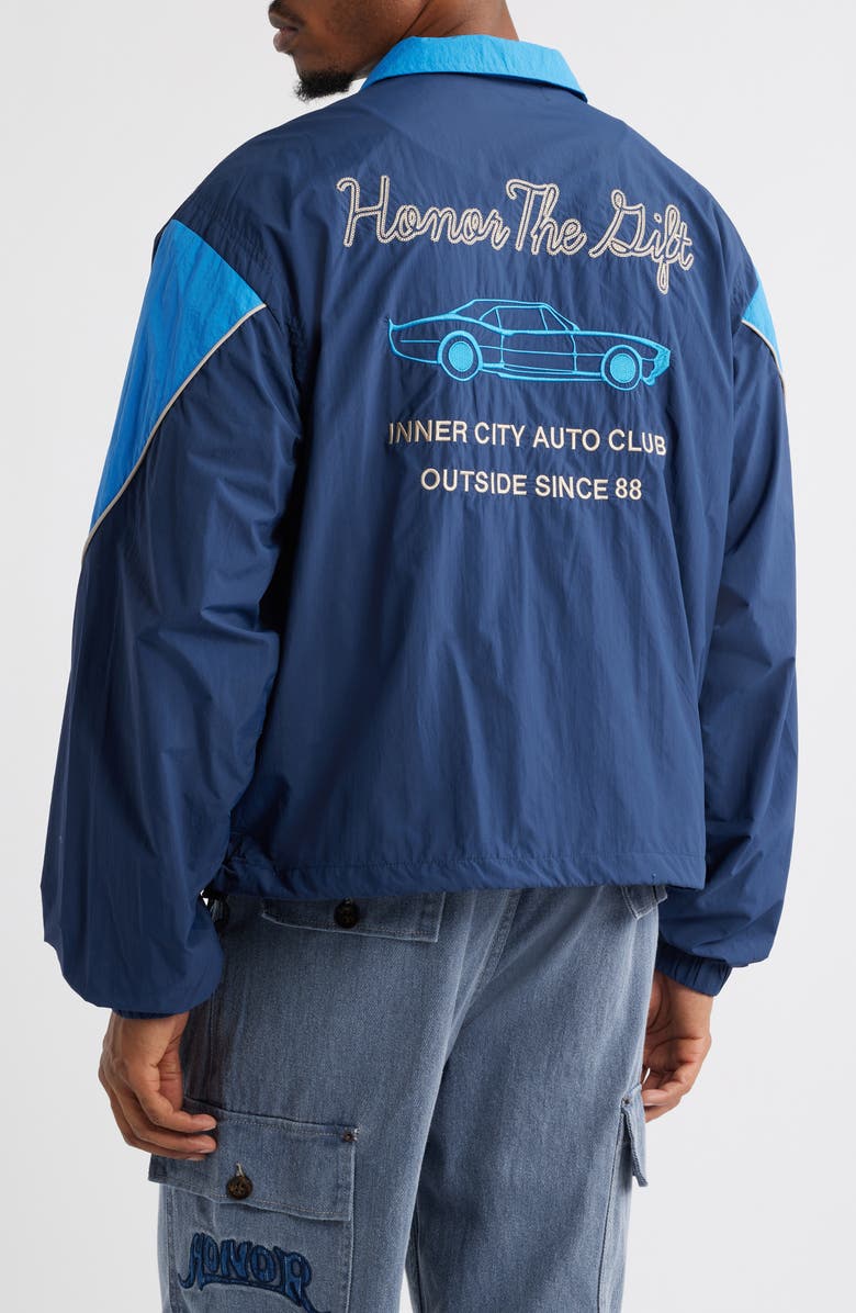HONOR THE GIFT Honor Inc Nylon Track Jacket, Alternate, color,