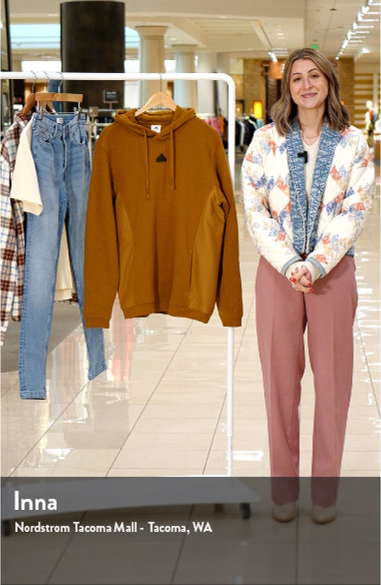 Solid Hoodie, sales video thumbnail