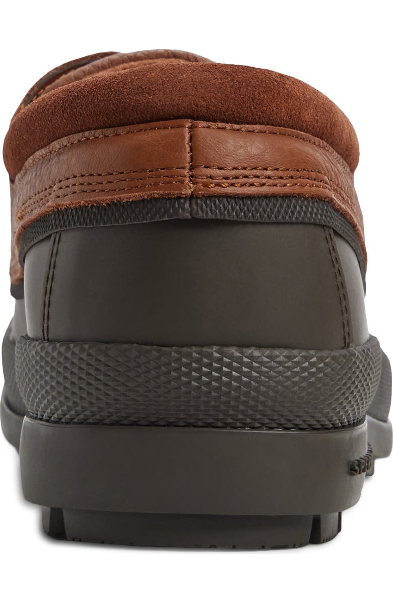 Sperry Coldbay Waterproof 3-Eye Duck Shoe, Alternate, color, Brown