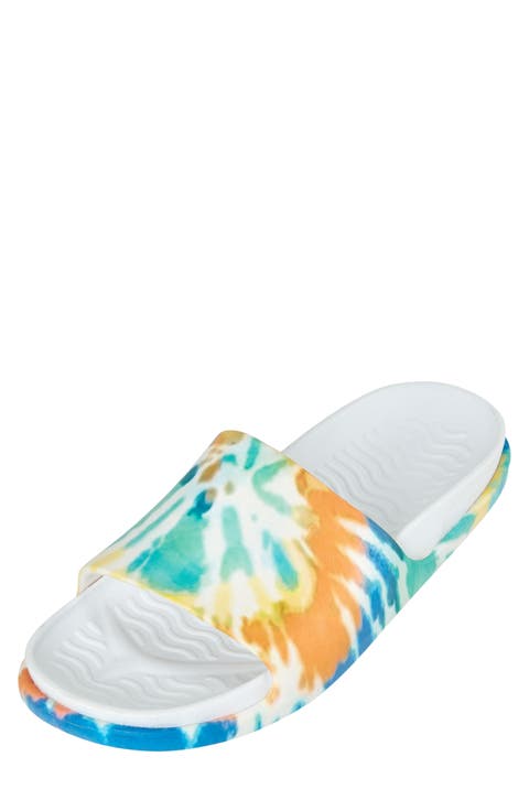 Spencer LX Print Slide Sandal (Women)