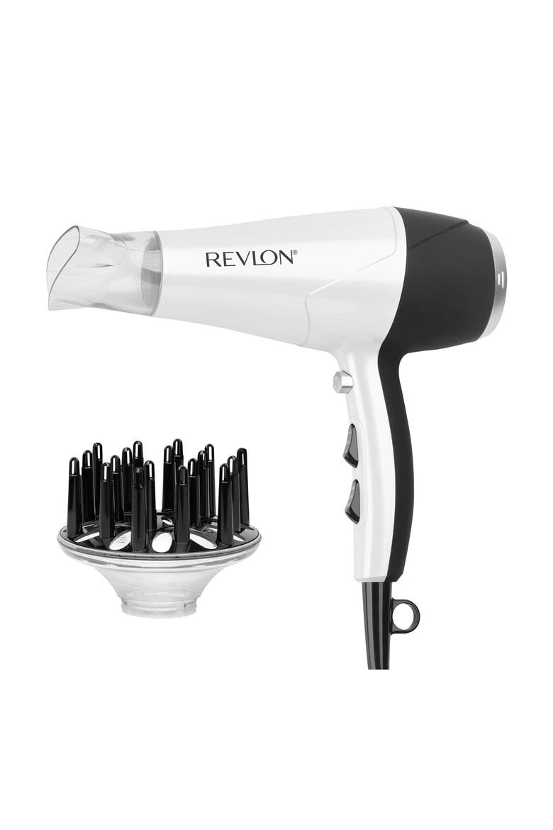 Lift, Body and Volume 1875 Watt Blow Dryer, Main, color, Black