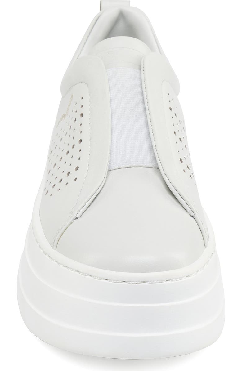 JSlides Footwear Bella Sneaker, Alternate, color, White