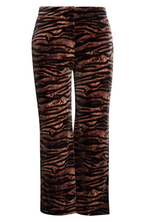 Flare Velvet Pants
