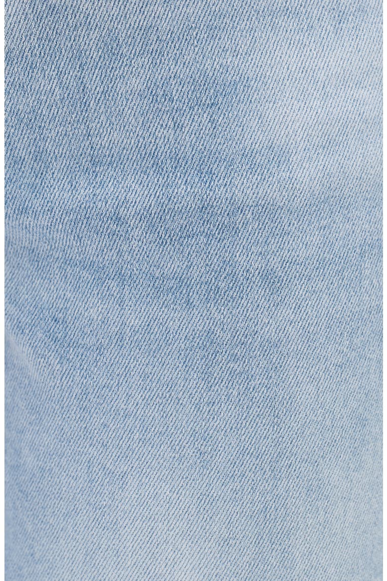 High Waist Straight Leg Jeans, Alternate, color, LIGHT BLUE