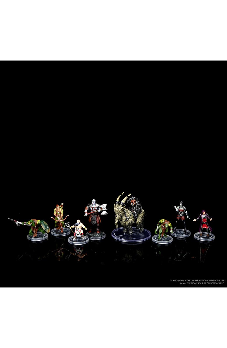 WizKids Games Critical Role, Characters Of TalDorei Set 1, Alternate, color, Multicolored