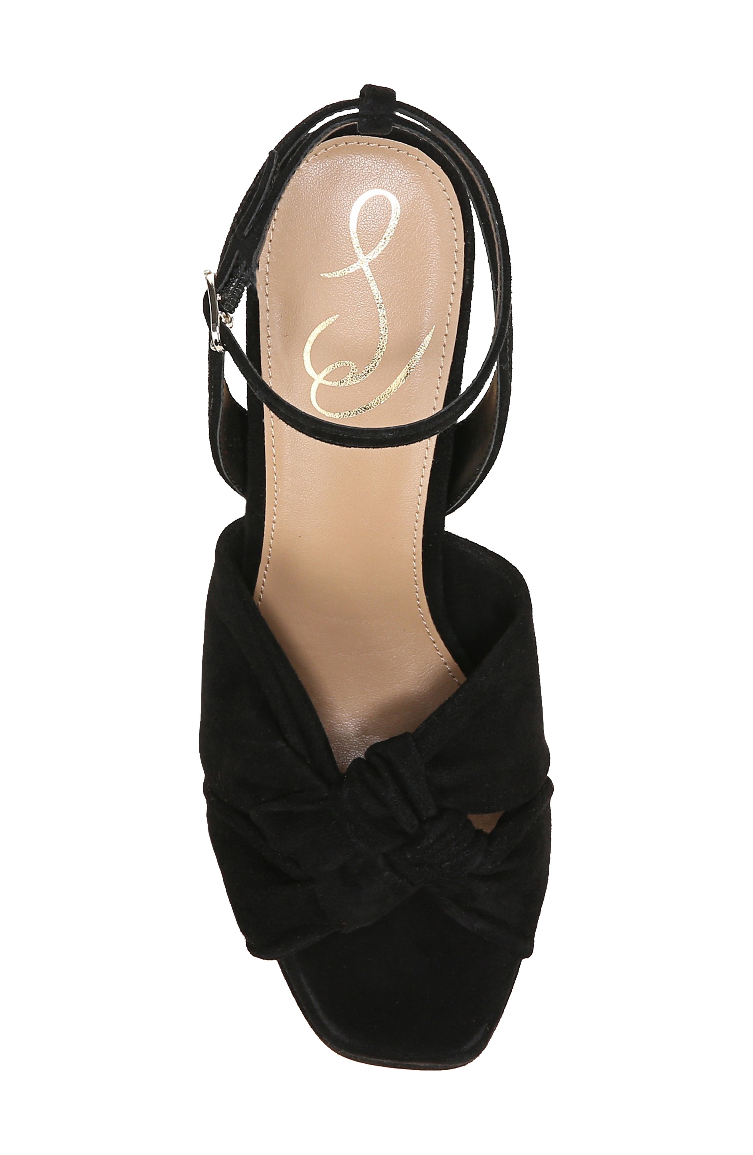 Sam Edelman Kristen Ankle Strap Platform Sandal, Alternate, color, 