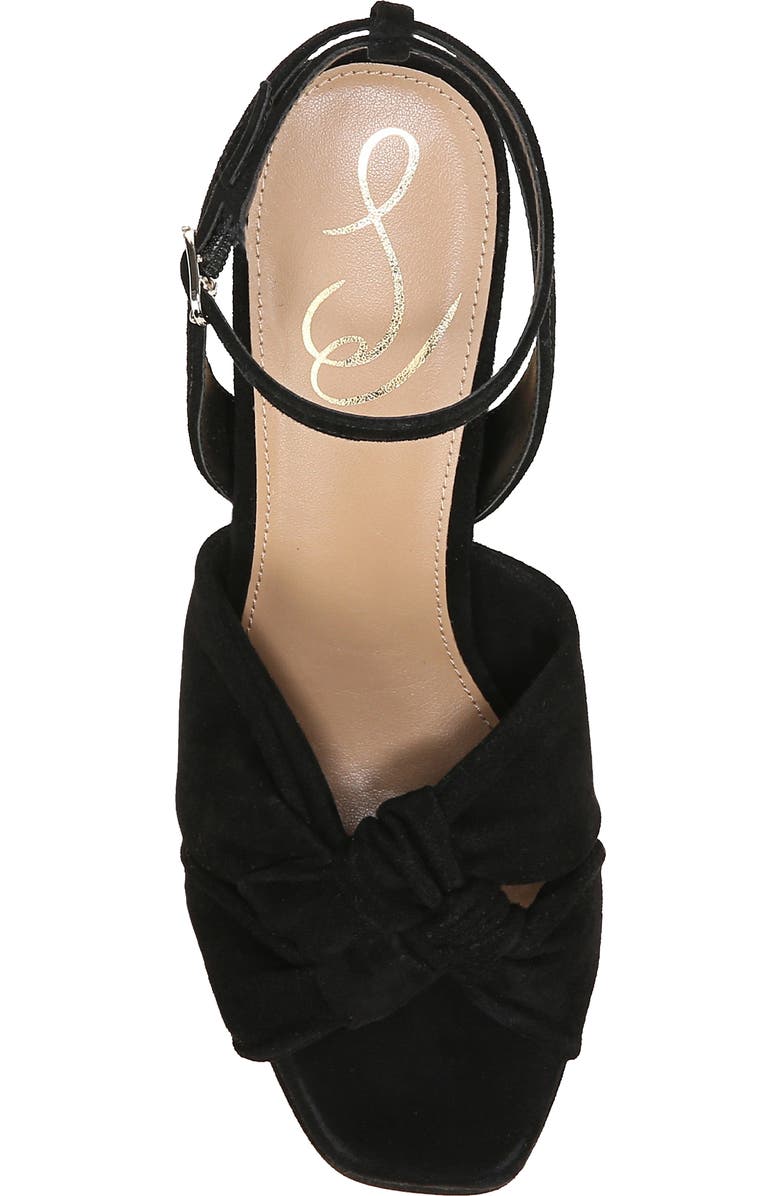 Sam Edelman Kristen Ankle Strap Platform Sandal, Alternate, color,
