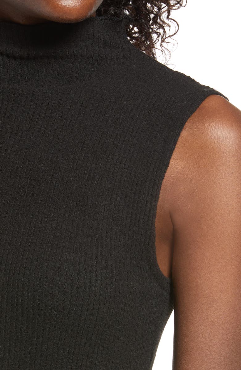 VERO MODA Tia Sleeveless Rib Dress, Alternate, color,