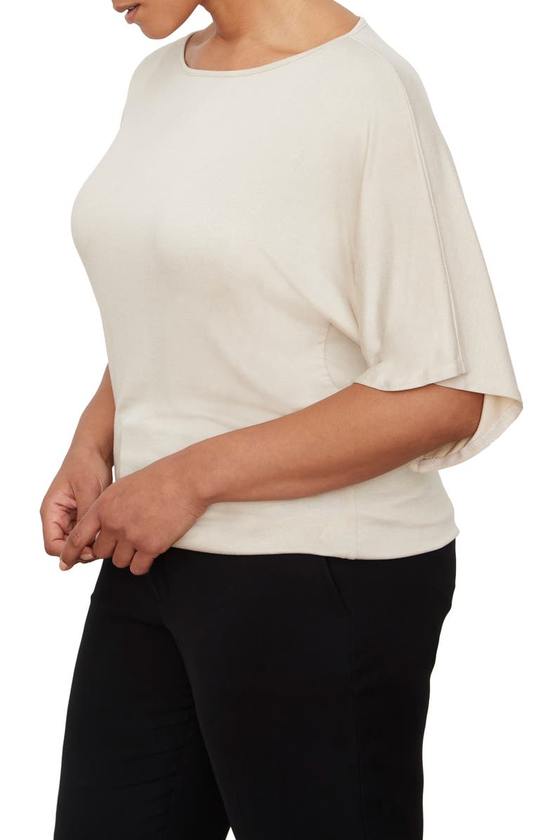 Vince Draped Boat Neck Top, Alternate, color,