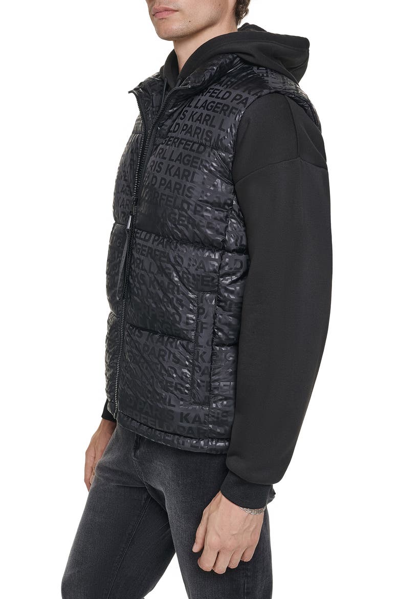 Puffer Vest, Alternate, color, LOGO NOVELTY