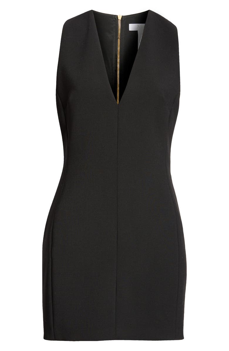 Max Mara Belford Sleeveless Crepe Sheath Dress, Alternate, color,