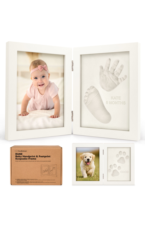 Rune Hand 
Footprint Keepsake Frame