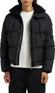 Moose Knuckles Everest Fleece Collar Down Puffer Jacket