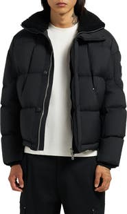 Moose Knuckles Everest Fleece Collar Down Puffer Jacket