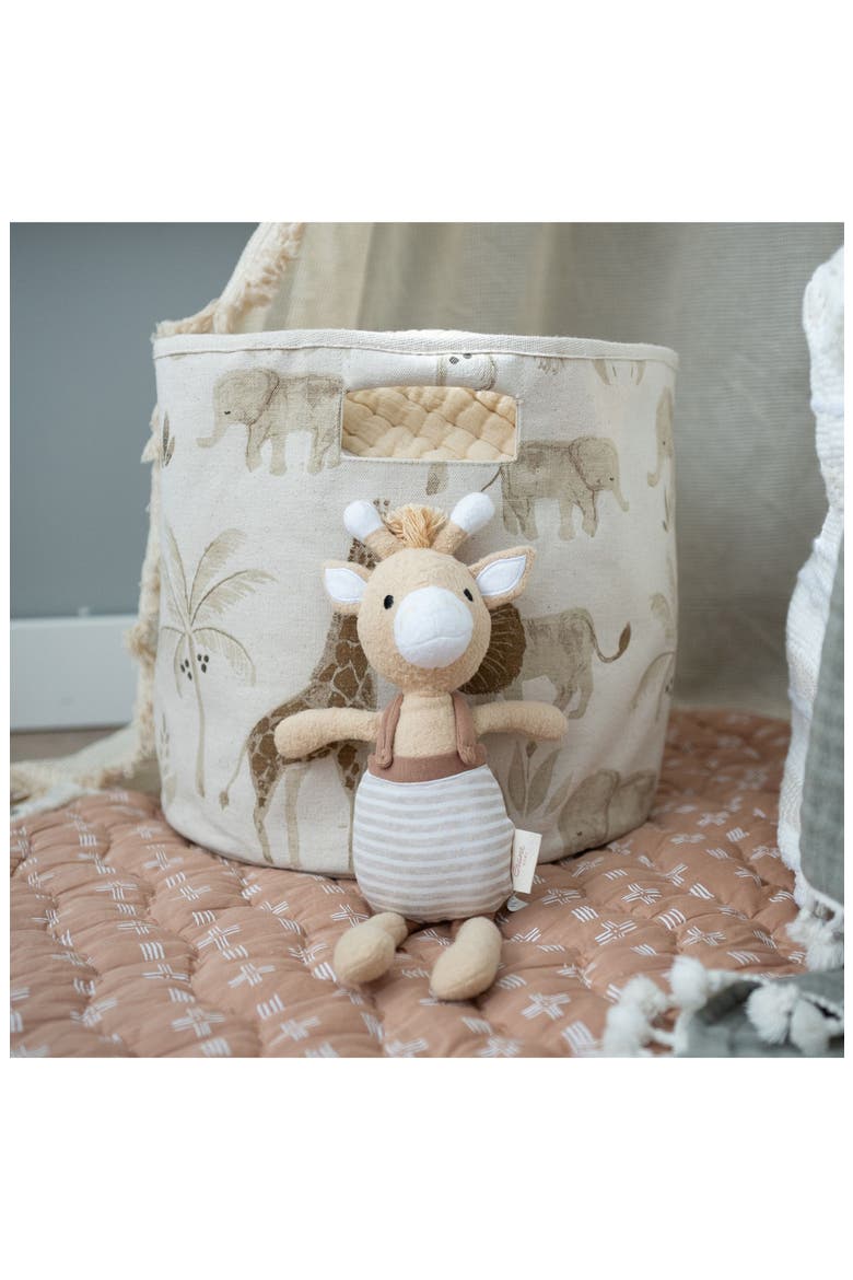 Plush Cotton Doll, Alternate, color, YELLOW/ WHITE