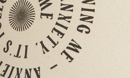 Friday Feelin ' Anxiety Is Following Me Trucker Hat In Neutral