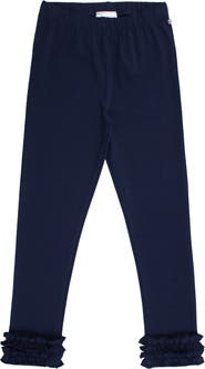 RuffleButts Girls Ruffle Leggings