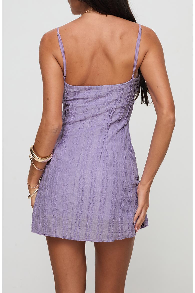 Melrose Nights Minidress, Alternate, color, PURPLE
