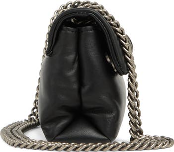 Mini Kew Leather Shoulder Bag