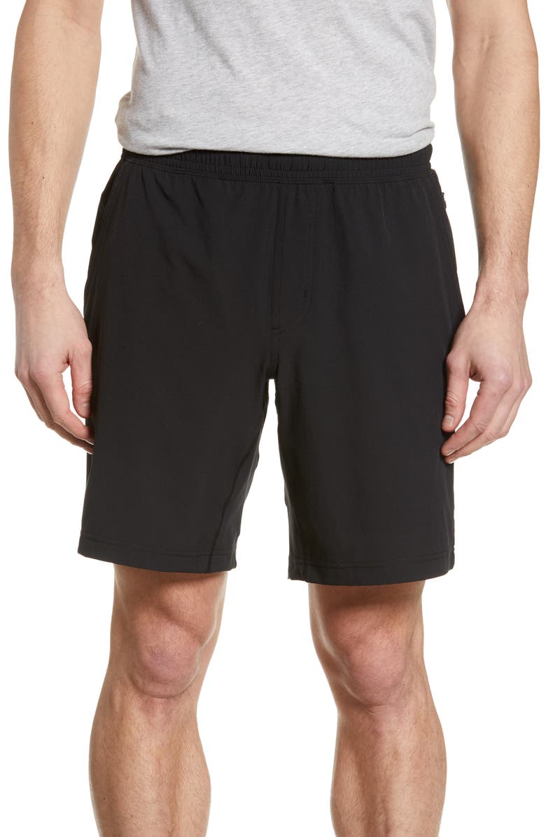 Rhone Mako 9-Inch Water Resistant Athletic Shorts, Main, color, 