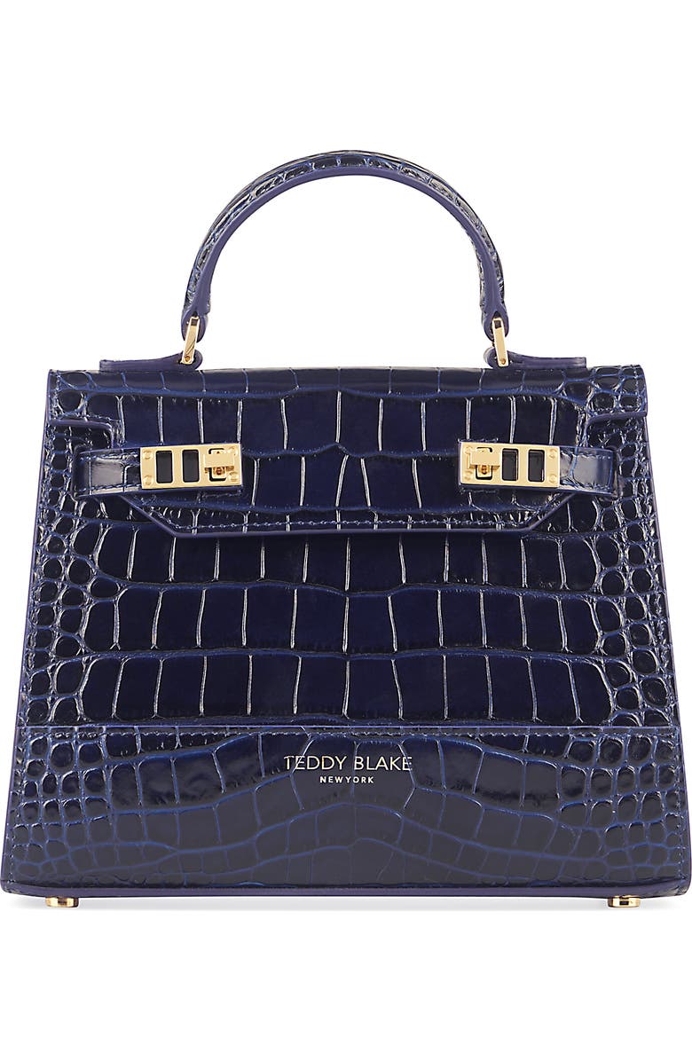 Teddy Blake Kim Croco 9", Main, color, Croco Dark Blue