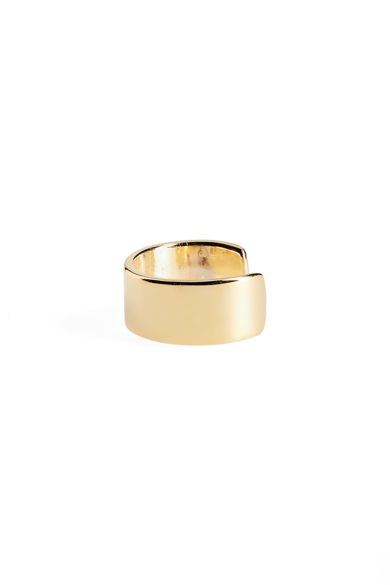 Ear Cone Rack Madewell Vermeil Band Ear Cuff (Women) | Nordstromrack