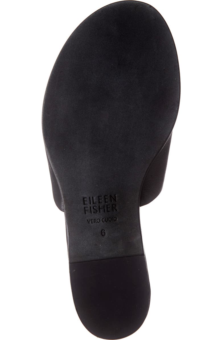 Eileen Fisher Edge Slide Sandal, Alternate, color,
