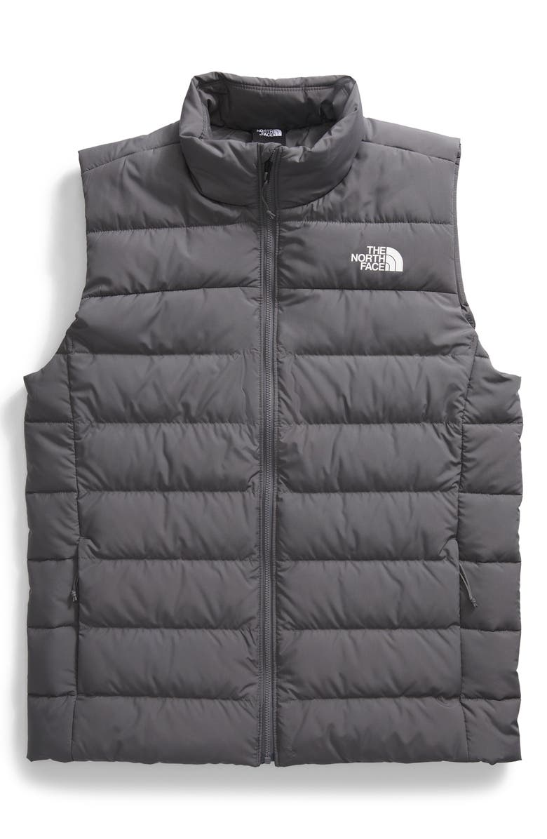 The North Face Aconagua 3 Puffer Vest, Alternate, color, Smoked Pearl