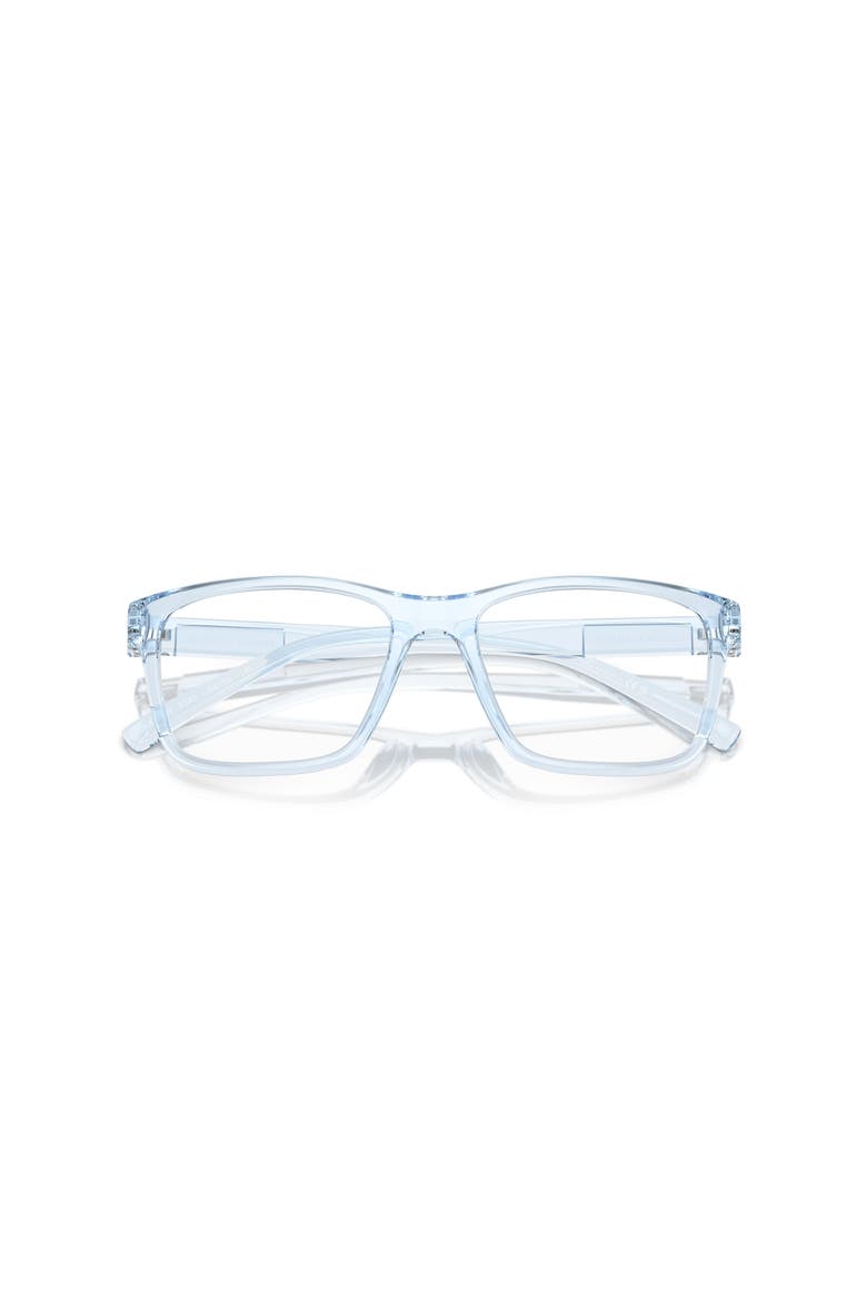 54mm Rectangle optical glasses, Alternate, color, Blue
