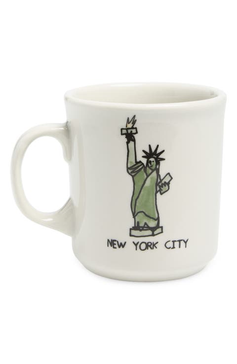 Ben Lenovitz Lady Liberty Mug